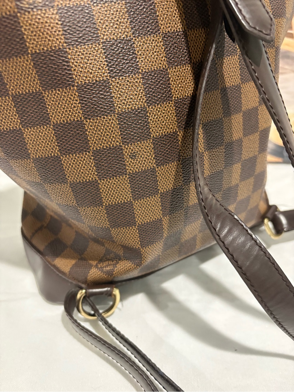Authentic Louis Vuitton Soho Backpack w/ certificate - Picture 13 of 16